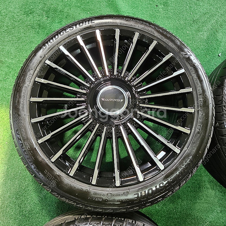 벤츠W223 S클래스 전용 20인치 만소리 스타일 휠타이어 255 40 20 브리지스톤--2